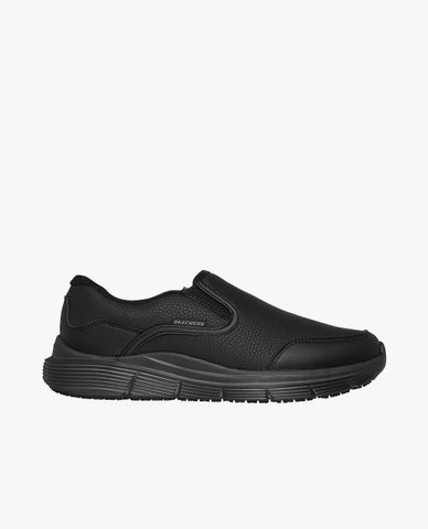  SKECHERS - Giày slip on nam Work Corart 