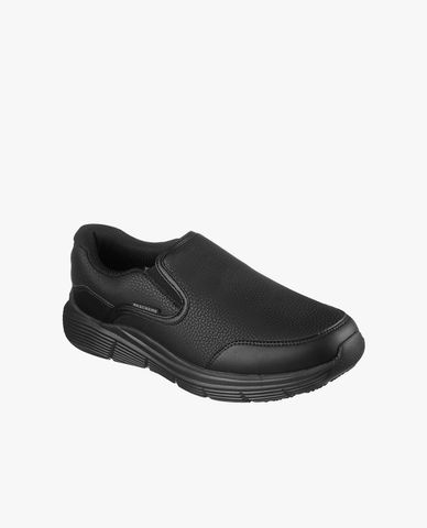  SKECHERS - Giày slip on nam Work Corart 