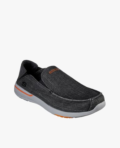  SKECHERS - Giày slip on nam Usa Elent 