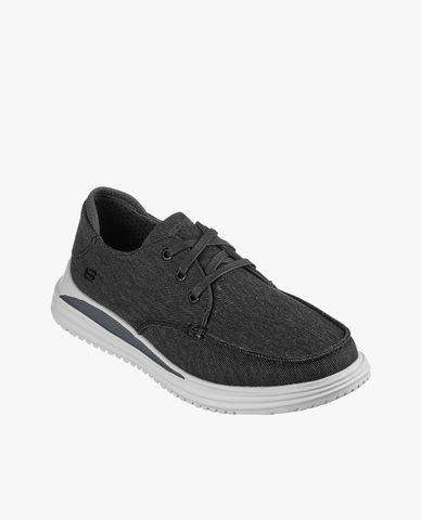  SKECHERS - Giày sneakers nam cổ thấp Proven 