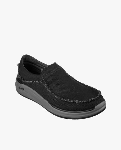  SKECHERS - Giày slip on nam Arch Fit Melo 