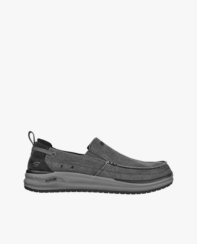  SKECHERS - Giày slip on nam Relaxed Fit 