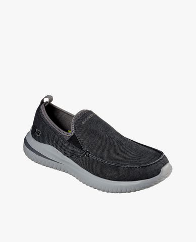  SKECHERS - Giày lười nam thời trang Delson 3.0 