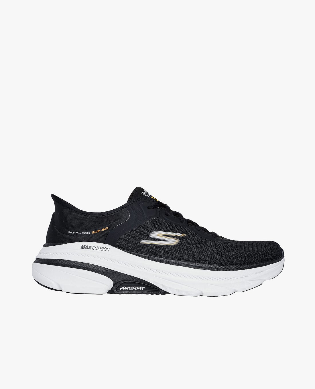 SKECHERS - Giày slip on nam Max Cushioning Arch Fit 2.0
