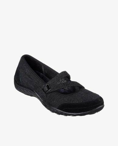  SKECHERS - Giày slip on nữ Relaxed Fit Breathe Easy Pretty Swagger 