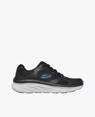  SKECHERS - Giày đi bộ nam cổ thấp D Lux Walker 