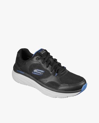  SKECHERS - Giày đi bộ nam cổ thấp D Lux Walker 