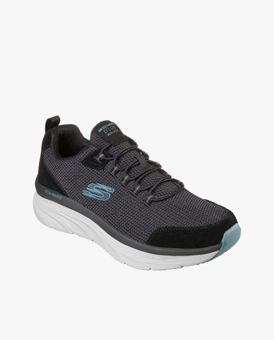  SKECHERS - Giày đi bộ nam cổ thấp D Lux Walker 