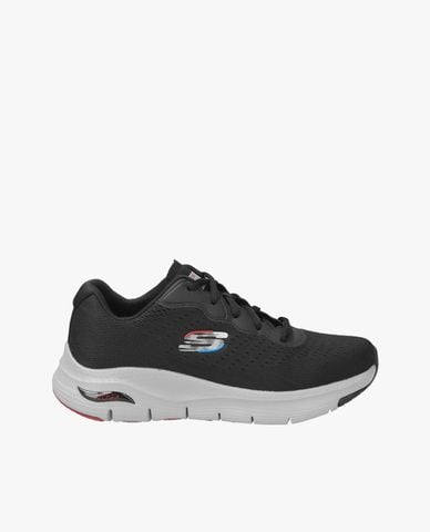  SKECHERS - Giày đi bộ nam Arch Fit 