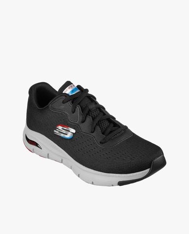  SKECHERS - Giày đi bộ nam Arch Fit 