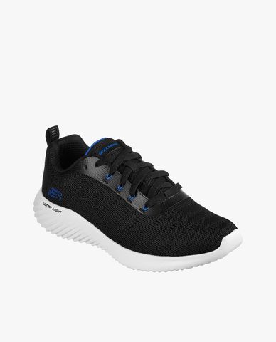  SKECHERS - Giày sneakers nam cổ thấp Bounder Frazin 