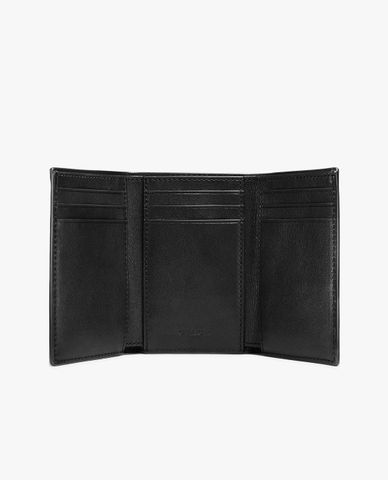  COACH - Ví ngắn nam chữ nhật dạng gập Trifold 