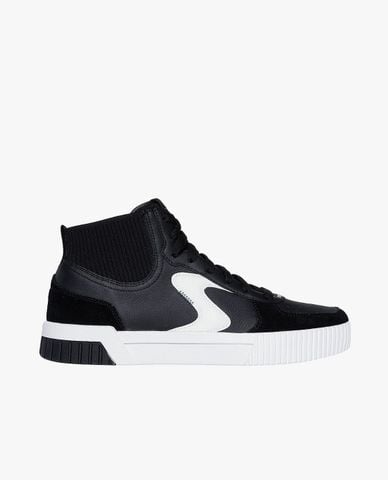  SKECHERS - Giày sneakers nam cổ cao Court Classics Jade 