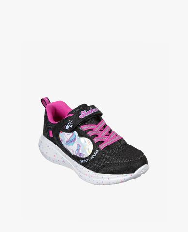  SKECHERS - Giày sneaker trẻ em Go Run Fast Miss Crafty 