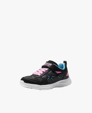  SKECHERS - Giày sneakers bé gái cổ thấp S Lights Glimmer Kicks 