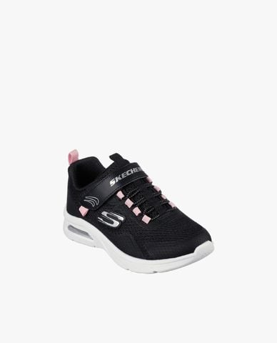  SKECHERS - Giày sneakers bé gái cổ thấp Microspec Max 