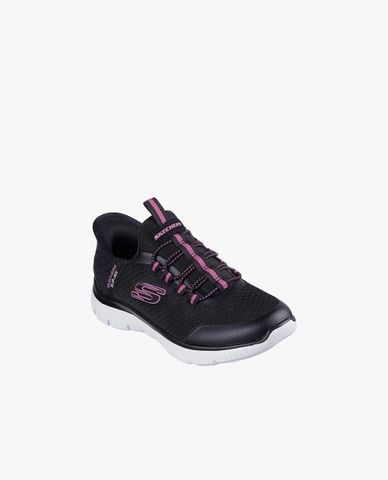  SKECHERS - Giày slip on bé gái Summits 