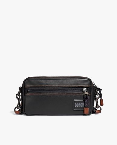  COACH - Túi đeo chéo nam chữ nhật Pacer Slim Pouch 