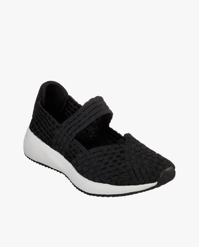  SKECHERS - Giày slip on nữ Bobs Squad Kick Squad 
