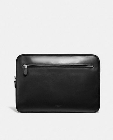  COACH - Bao da đựng laptop 
