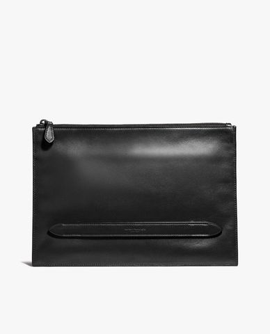  COACH - Ví cầm tay nam chữ nhật Manhattan 