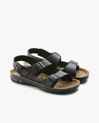  BIRKENSTOCK - Giày sandals nam đế bệt Kano 