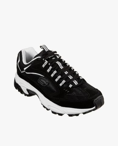  SKECHERS - Giày sneaker nam Stamina Cutback 
