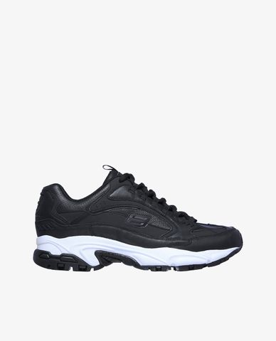  SKECHERS - Giày sneaker nam thắt dây Stamina Frilton 