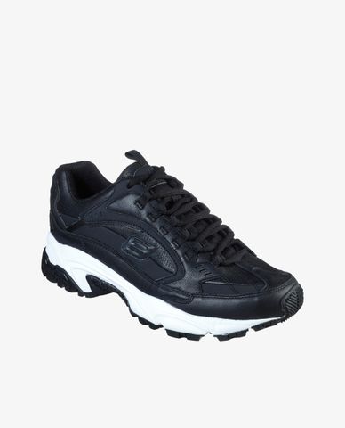  SKECHERS - Giày sneaker nam thắt dây Stamina Frilton 