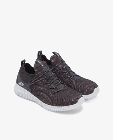  SKECHERS - Giày sneaker nam thắt dây Elite Flex Lochbay 