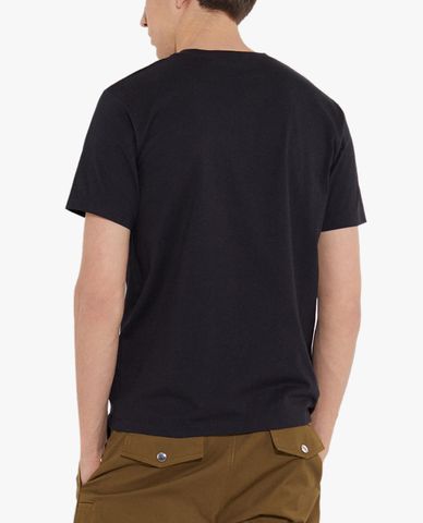  COACH - Áo thun nam cổ tròn ngắn tay Abstract Horse And Carriage Signature 