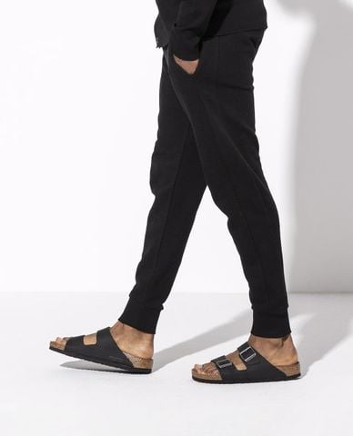  BIRKENSTOCK - Dép unisex quai ngang Arizona Oiled Leather 