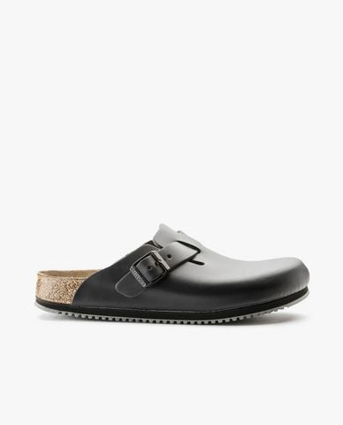  BIRKENSTOCK - Giày clog unisex Boston Super Grip 