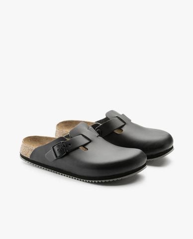  BIRKENSTOCK - Giày clog unisex Boston Super Grip 