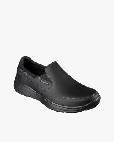  SKECHERS - Giày slip on nam Relaxed Fit Glides Calculous 