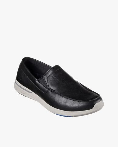  SKECHERS - Giày slip on nam Relaxed Fit Elent Vensen 