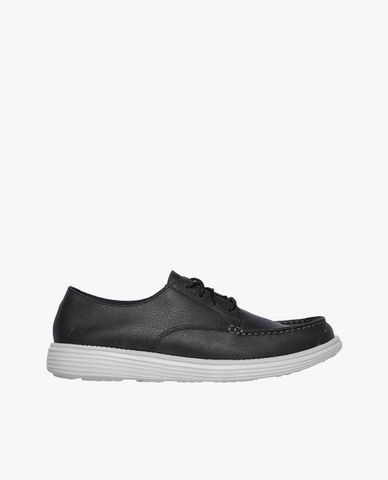  SKECHERS - Giày oxford nam Relaxed Fit Status 