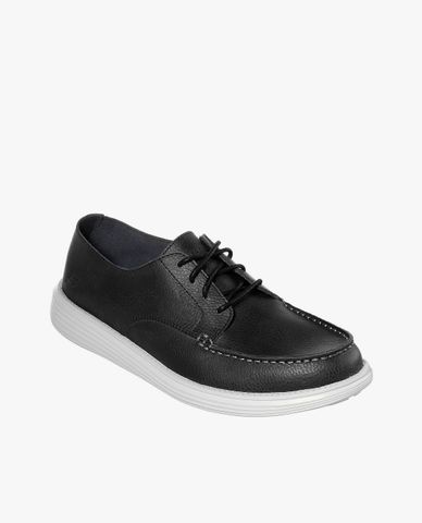  SKECHERS - Giày oxford nam Relaxed Fit Status 