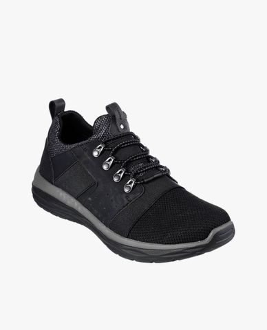  SKECHERS - Giày sneaker nam Harsen Arsego 