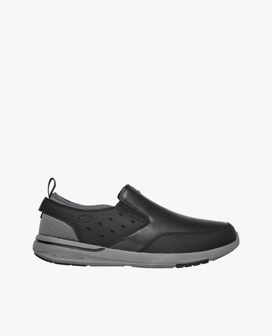  SKECHERS - Giày slip on nam Elent Torven 