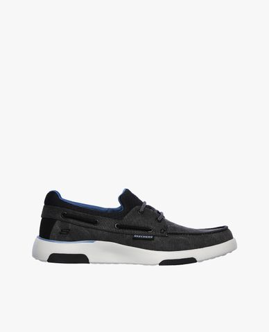  SKECHERS - Giày slip on nam thắt dây Bellinger Garmo 