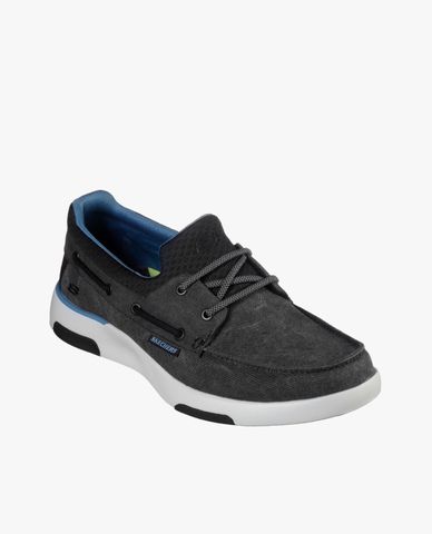  SKECHERS - Giày slip on nam thắt dây Bellinger Garmo 