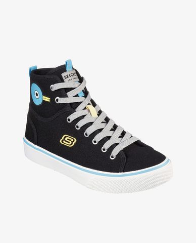  SKECHERS - Giày sneaker nữ cổ cao Jeremy Ville V'Lite 