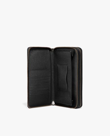  COACH - Ví cầm tay nam phom chữ nhật Double Zip 