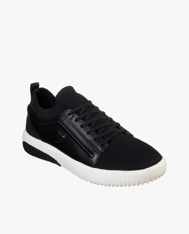  SKECHERS - Giày sneaker nam thắt dây Ridged Vincent 