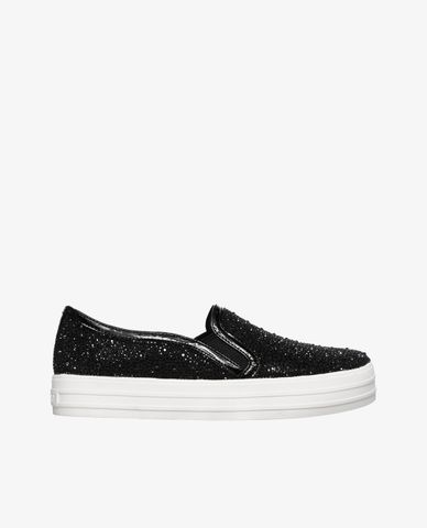  SKECHERS - Giày slip on nữ Double Up Glitzy 