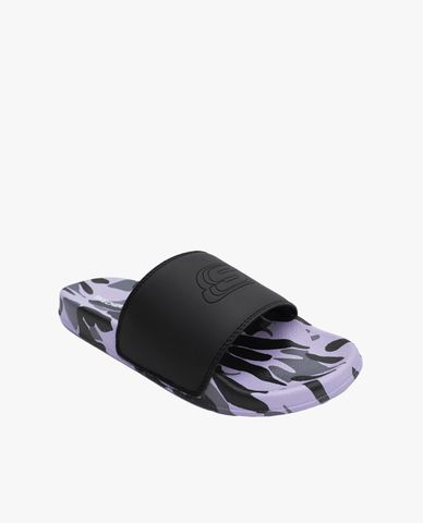  SKECHERS - Dép nữ quai ngang bản rộng Lines 2 