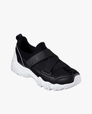  SKECHERS - Giày sneaker nữ quai dán D Lites 2.0 
