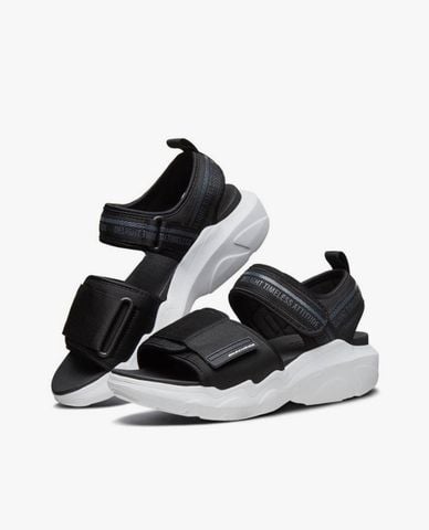  SKECHERS - Giày sandal nữ quai ngang HK Site 