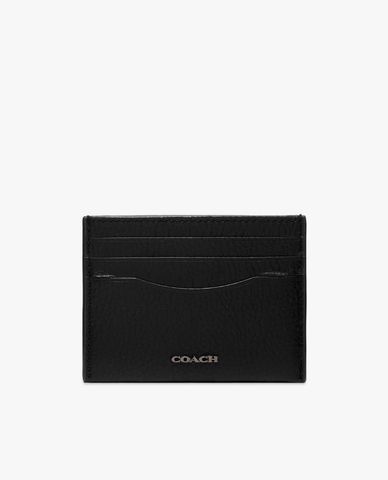  COACH - Ví đựng name card Logo Plaque 